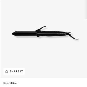 KRISTEN ESS NANOBLACK 1.25” Curling Iron